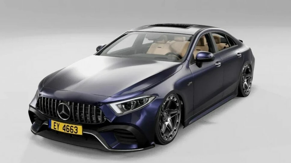 Mercedes Benz CLS